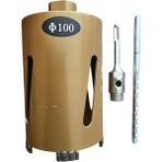 Ø 100X150MM Karot Panç Set (Tuğla ve Ytong Delmek Için)