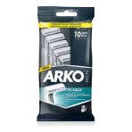 ( 2 Adet ) Arko Men Tek Bıçak Tıraş Bıçağı 10'lu