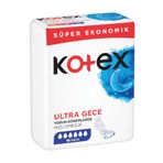 ( 2 Adet ) Kotex Ultra Süper Ekonomik Paket Hijyenik Ped Gece 16'lı