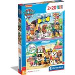 - 2x20 Parça Puzzle - Paw Patrol