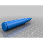 .338 Lapua Magnum Kartuş (Plastik Aparattır!!!)