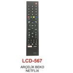 - 3D Netflix Tv Kumandası - Lcd 567