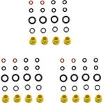 Запасные Части Пылесоса,3x Karcher Lance Hortum Memesi Yedek O-Ring Contası Için O-Ring 2.640-729.0 K2 K3 K4 K5 K6 Için Kauçuk O-Ring Basınçlı Yıkama Makinesi (Yurt Dışından)