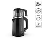 -4099- Arzum Ar3151 Jollie Çay Makinesi 1650W, 1 L Demlik Kapasitesi, Siyah