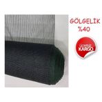 % 40Lık En 1 - Boy 15 M File Gölgelik Gölgeleme Filesi Ağaç Korum