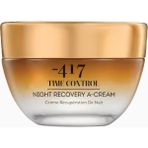 -417 Time Control Recovery A Gece Kremi, Retinol İçerikli Anti-Aging Yüz Bakımı, Ölü Deniz Mineralli