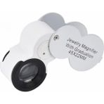 -45X22 Ledli Para Algılama ve Mezuniyet Takı Değerleme Büyüteç - Renkli - 1