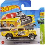 - ´55 Chevy Bel Air Gasser - Hw Gassers 1/5 - HKH61 - Short Card - Track Stars - Firestone - Gm - 2023 - 1:64