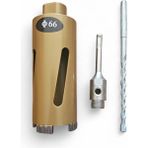 Ø 66X150MM Karot Panç Set (Tuğla ve Ytong Delmek Için)