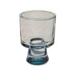 نارات الجاتتيل 8 oz Şeffaf Cam Ayaklı Tatlı Bardakları, Dondurma Trifle Puding Suyu Kokteyli için Dağlar Kök Kaseler