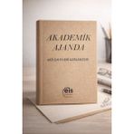 📘 Akademik Ajanda – Yks Öğrencileri Için Özel Tasarım - 0 - Siyah