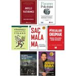 - Akıllı Yatırımcı + Paranın Psikolojisi + Finansçı Olmayanlar İçin Finans + Saçmalama + Piyasaları Okumak + Bir Borsa Spekülatörünün Anıları + Zengin Baba Yoksul Baba / 7 Kitap Set