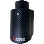 🏎️ Akrapovič 100 mm Tekli Egzoz Ucu | Sportif Görünüm & Dayanıklı Çelik
