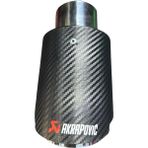🏎️ Akrapovič 90 mm Tekli Egzoz Ucu | Sportif & Dayanıklı Paslanmaz Çelik