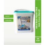 ® Alkol Bazlı Hijyen Etkili Islak Kova Mendil - 300 Yaprak ile Pratik Temizlik
