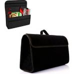 - Araç Bagaj Düzenleyici Çanta, Premium Kalın Araba Çantası Organizer, Oto Içi Aksesuar Malzeme Düzenleme, Otomobil Alet Saklama Kutusu - 50 x 24 x 17 cm