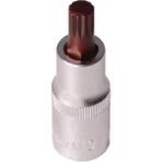 -arm 1/2 M6 Lokmalı Spline M Lokma Bits Kısa