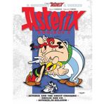 { ASTERIX OMNIBUS 7: ASTERIX AND THE SOOTHSAYER/ASTERIX IN CORSICA/ASTERIX AND CAESAR'S GIFT (ASTERIX OMNIBUS #07) } By Goscinny, Rene ( Author ) [ Aug - 2013 ] [ Hardcover ]