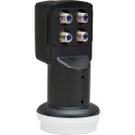 -Ayt T&smart Dört Çıkışlı Lnb Çanak Anten Uydu Lnbsi 4 Lü 4K Görüntülü