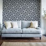 壁涂鸥 BackgroundTurnOver 30cm Geometri Şablon Şablonlar Mandala şablonu Dekor Şablonları için Yeniden Kullanılabilir Boyama Duvarları Büyük Boya Büyük Mobilya Desen Niş Duvar Ahşap Mandalas Desenleri Yer Karosu Tohumlar