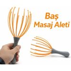 💆♂️ Baş Masaj Aleti | Stres Azaltan Kafa Derisi Masaj Aparatı | Evde Rahatlama & Gevşeme