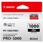 ® Canon PFI-1000 Pbk (Photo Black) Fotoğraf Siyah A2 Yazıcı Orijinal Mürekkep Kartuş 80 Ml. (0546C001)