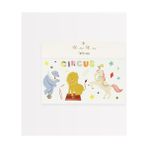 - Circus Temporary Tattoos - Sirk Geçici Dövmeler (X2) - 0 Siyah - 0 - 1 Ay