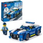 ® City Polis Arabası 60312 - 5 Yaş & Üzeri Çocuklar İçin Yaratıcı Oyuncak Yapım Seti (94 Parça)