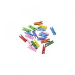 - Colorbank Ahşap Aktivite Mandalı Renkli 467078