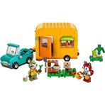 ® Crossing™ Leif Karavan Ve Bahçe Dükkanı 77054 - 7+ Oyuncak Yapım Seti (263 Parça)