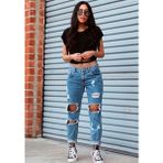 & Daymod Beli File Külotlu Çorap - Siyah
