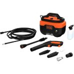 + Decker 1300 Watt, 110 Bar Yatay Basınçlı Yıkama Makinesi, BEPW1300H-QS