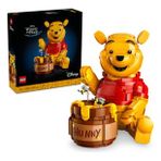 ǀ Disney Ayı Winnie 43300 - Yetişkinler Için Bal Küpü ve Minifigür Içeren Yaratıcı Dekoratif Model Y