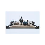 - E-SaT M5 MasaÜstü Cnc 2'si 1 Arada 10 Wat Optik Lazer + Router Makine 60X60CM İşlem Alanı