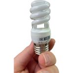 : Erc-10 Lux Compact Model Bir Tasarruflu LED Ampul (Cfl)'dir Mini E27 - Doğal Beyaz