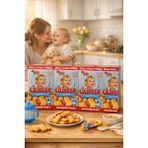 🍼 Eti Çikibebe Bebek Bisküvisi 4’lü Ekonomik Paket – 1000 G