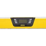- Fatmax Dijital Su Terazisi (120 Cm, Eğim Ölçer, Yüksek Ölçüm Hassasiyeti Ölçüm Aralığı, Derece Ölçümü, Yüzde, Mm/M) 0–42 – 086, Sarı