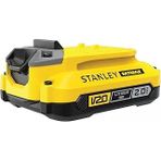 - Fatmax Sfmcb202-Xj 18V/2,0 Ah Lityum İyon, Kendinden Deşarj Olmaz, Hafıza Etkisi Yoktur, 3 Kademeli Led Şarj Durumu Göstergesi, Tüm V20 Pil Için Kullanılabilir