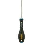 - Fatmax Tornavida Pozidriv Pz0 (75 Mm Kılıç Uzunluğu, Krom Vanadyum, Ergonomik Softgrip Sap) 0-65-319