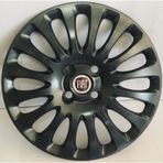 ✔ Fiat Punto Evo 15" Jant Kapağı Füme Takım (4 Adet) Jkf019
