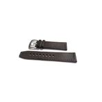 & Fosil Uyumlu Greyzı Deri Saat Kordonu 22 mm (295) dop19015025igo
