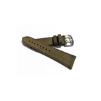 & Fosil Uyumlu Greyzı Deri Saat Kordonu 24 mm (277) dop18845671igo
