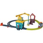 & Friends Fisher-Price Thomas ve Arkadaşları™ Carly ve Sandy Oyun Seti Fisher-Price Thomas ve Arkadaşları Carly ve Sandy Oyun Seti, Motorlu Tren ve Pist Seti HDY58