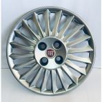 ✔ Grande Punto 15" Jant Kapağı Takımı (4 Adet) Bordo Armalı F009K