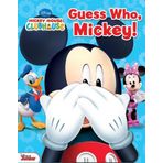 [ GUESS WHO, MICKEY! (MICKEY MOUSE CLUBHOUSE GUESS WHO) ] BY Mitter, Matt ( AUTHOR )Aug-21-2012 ( Hardcover )