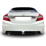 🚗 Honda Civic Fb7 Mugen Arka Tampon Ek Abs Plastik ⚡ Şık & Dayanıklı Tasarım | Boyasız