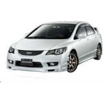 🚗 Honda Civic Fd6 Makyajlı Ön Ek (Plastik) ⚡ Sportif & Dayanıklı Tasarım