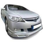 🚗 Honda Civic Fd6 Makyajsız Kasa Için Makyajlı Ön Ek | Dayanıklı Plastik | Boyasız | Kolay Montaj