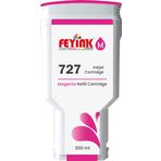 ® HP 727 Magenta (M) Orijinal Mürekkep Dolumlu Feyink Kartuş 300 ml Kırmızı, Uyumlu: HP DesignJet T795, T1300, T1200, T2300