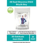 🔥💪 İlla Life Hızlı Etkili Büyük Boy Isı Bant – Kas Eklem Bel Diz Kol Boyun Sırt Omuz Karın Regl İçin 25’li - Standart - --